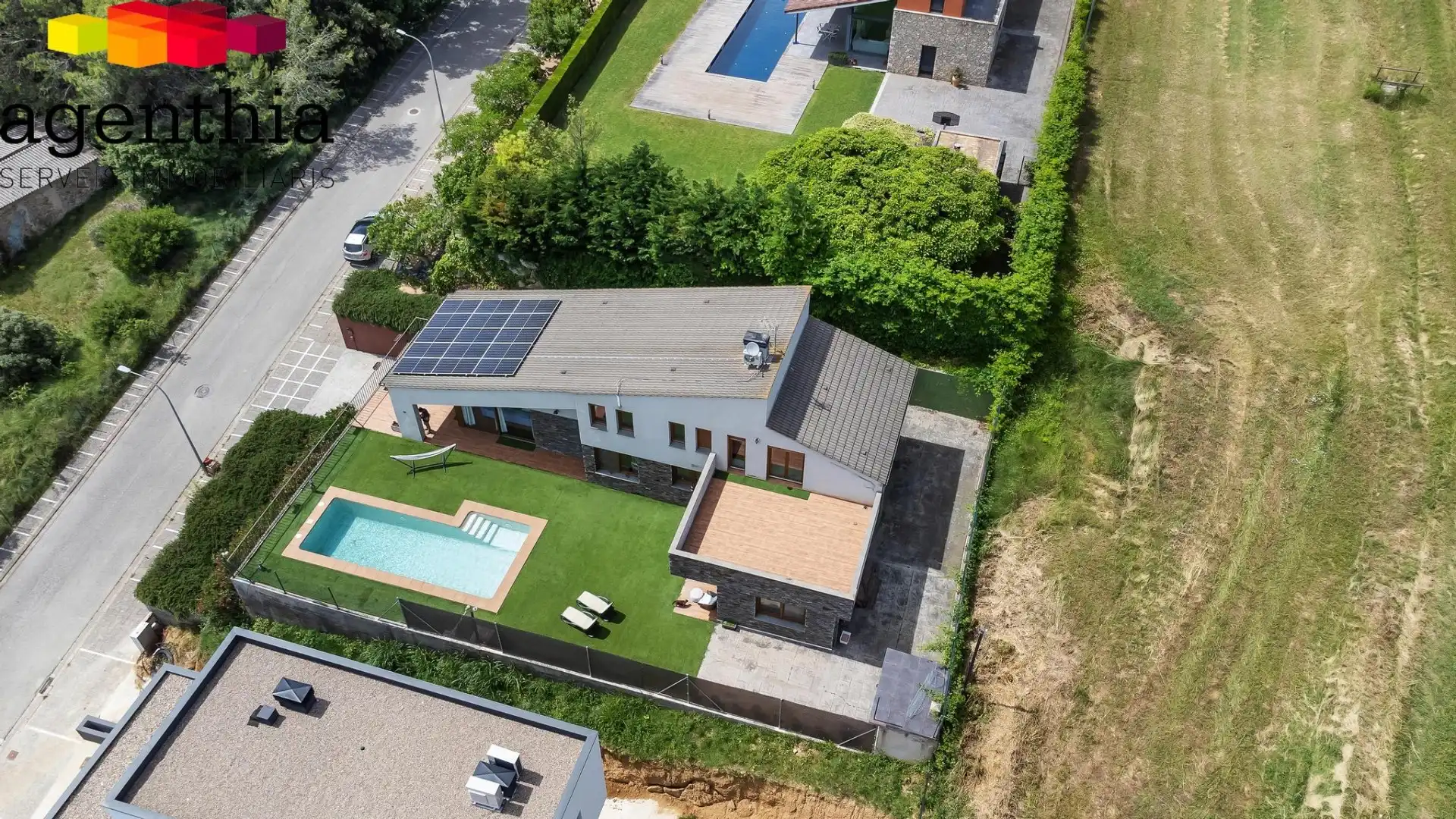 Vista exterior de Casa o chalet en venta en Cervià de Ter con Aire acondicionado, Calefacción y Terraza