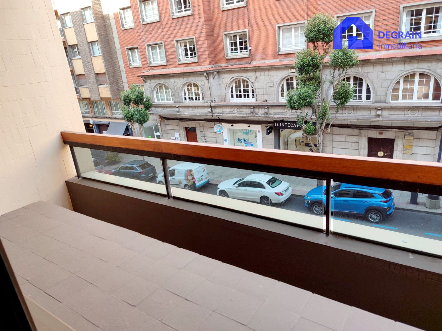 Balcony of Flat to rent in Oviedo   with Heating, Storage room and Balcony