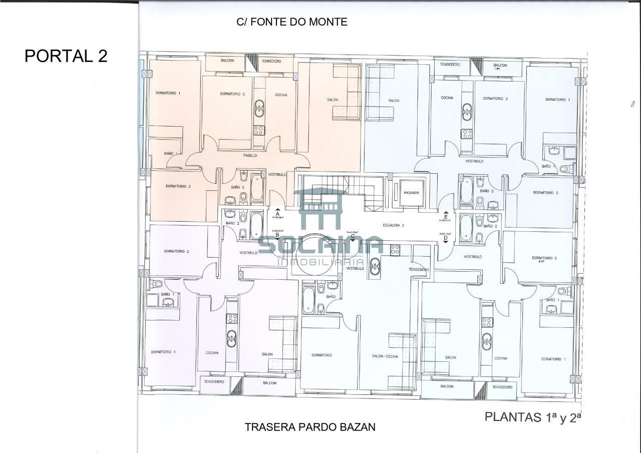 Estudi en venda en Ourense Capital  amb Calefacció