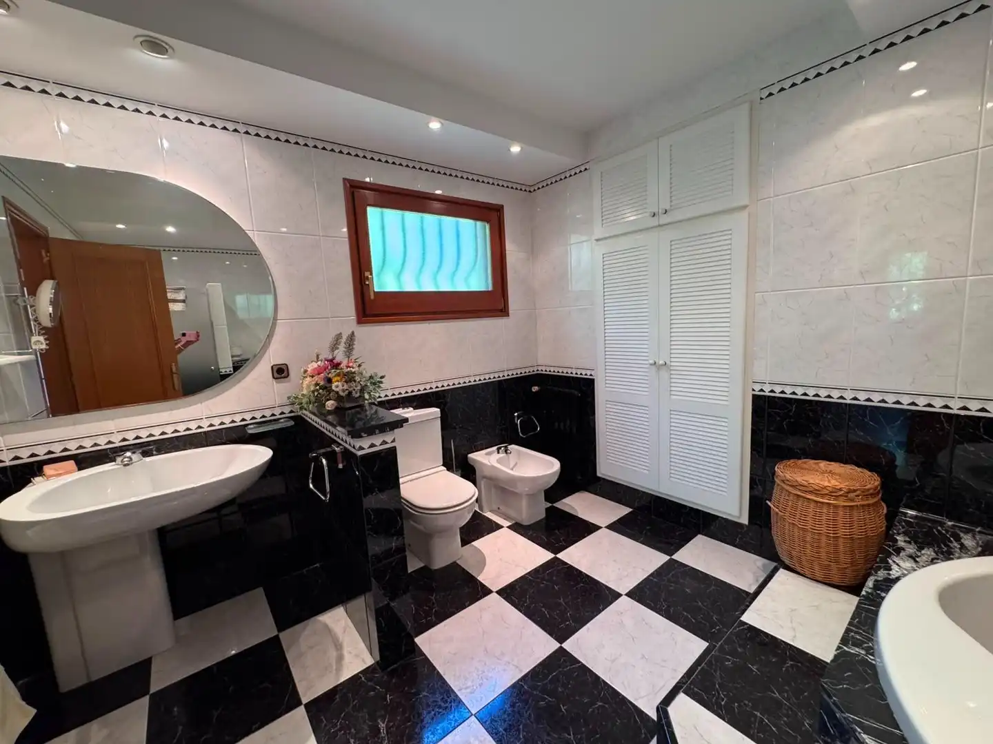 Baño de Casa o chalet en venta en Santa Maria de Palautordera con Aire acondicionado, Calefacción y Jardín privado