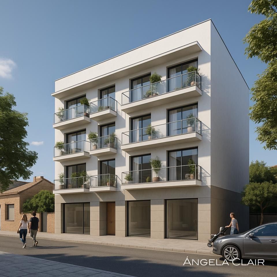 Vista exterior de Residencial en venda en Sant Boi de Llobregat