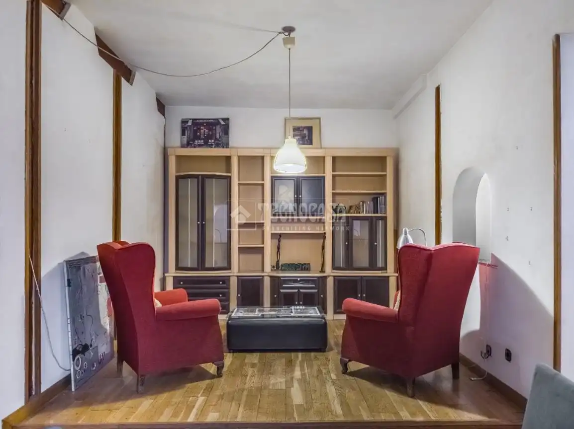 Sala de estar de Piso en venta en Madrid con Calefacción