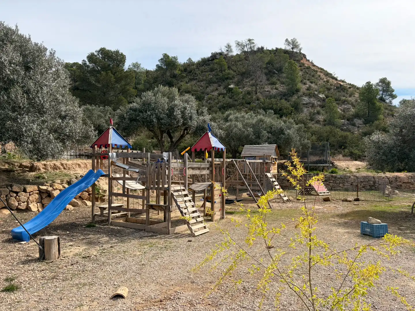 Jardín de Finca rústica en venta en Flix