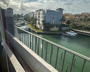 Balcony of Flat for sale in Sotogrande  with Private garden, Storage room and Swimming Pool