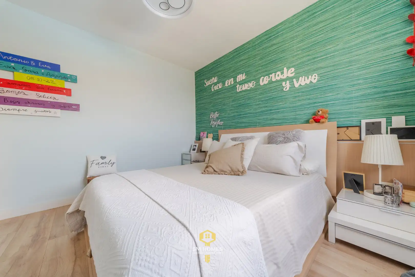 Bedroom of Flat for sale in Coslada  with Air Conditioner, Heating and Storage room