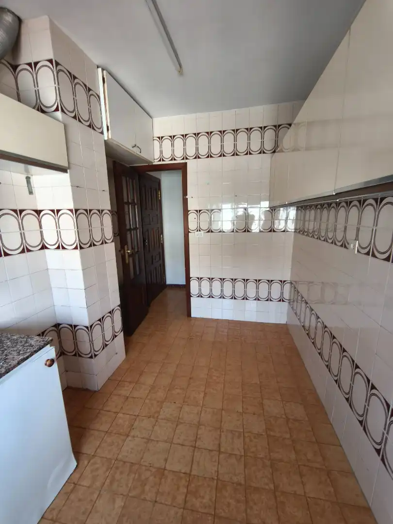 Kitchen of Apartments for sale in Santiago de Compostela   with Heating and Parquet flooring