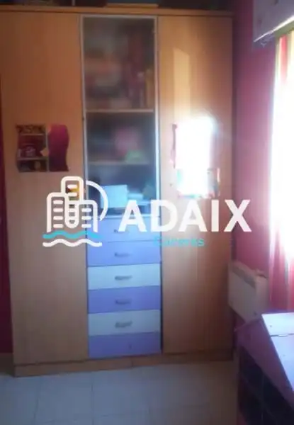 Bedroom of Flat for sale in Cáceres  with Terrace and Furnished