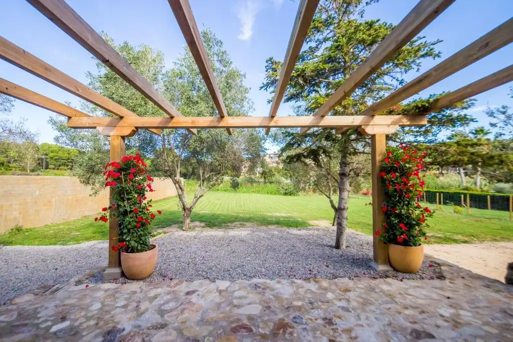 Terraza de Casa o chalet en venta en Calonge i Sant Antoni con Aire acondicionado, Calefacción y Jardín privado