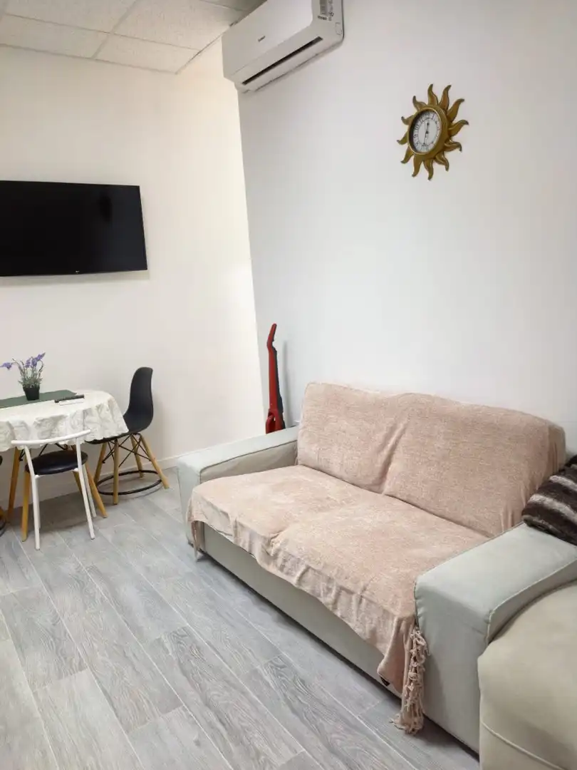 Living room of Study for rent in Benalúa - Babel