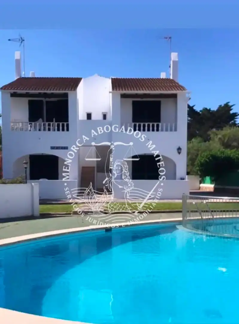 Vista exterior de Apartament de lloguer en Ciutadella de Menorca amb Aire condicionat, Terrassa i Moblat