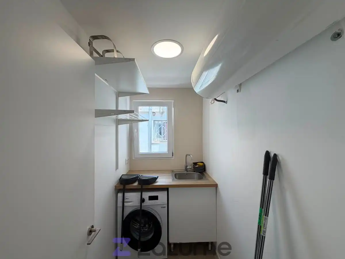 Cocina de Piso de alquiler en Catarroja con Aire acondicionado, Terraza y Amueblado