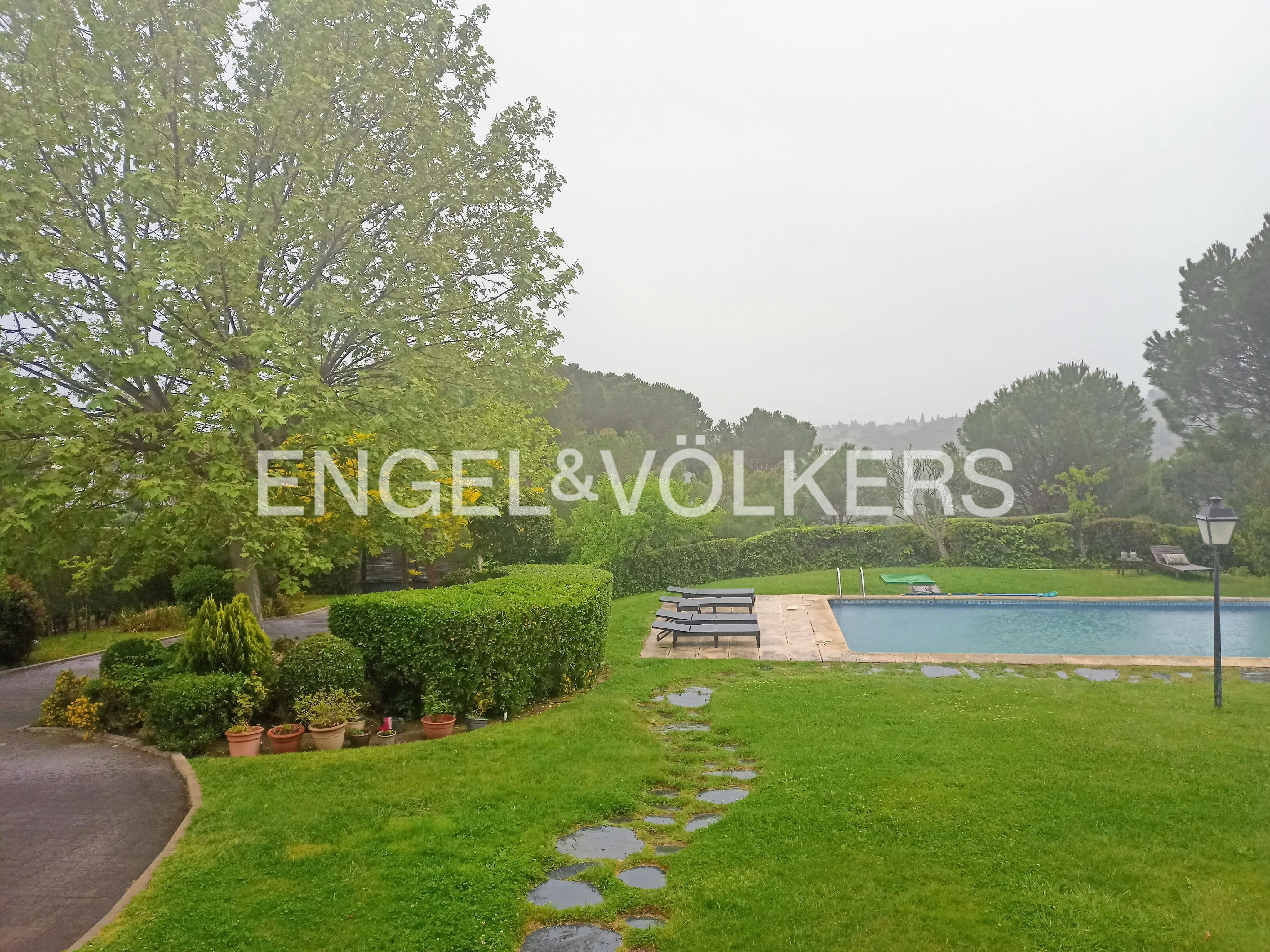 Garden of House or chalet for sale in Torrelodones  with Heating, Private garden and Terrace