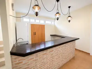 Cocina de Casa o chalet en venta en Rivas-Vaciamadrid con Aire acondicionado, Calefacción y Jardín privado