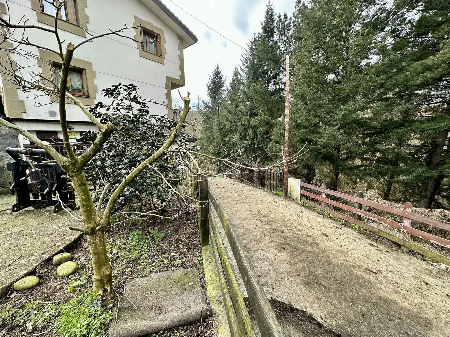 Finca rústica en venta en Olaberria con Calefacción, Jardín privado y Trastero