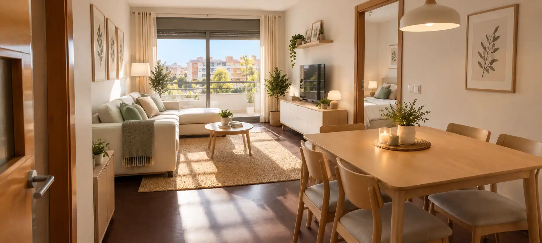 Sala de estar de Piso en venta en Llevant