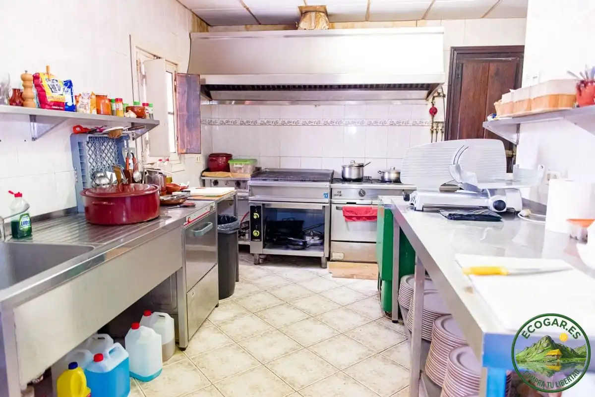 Cocina de Casa o chalet en venta en Santa Colomba de Somoza con Calefacción y Trastero