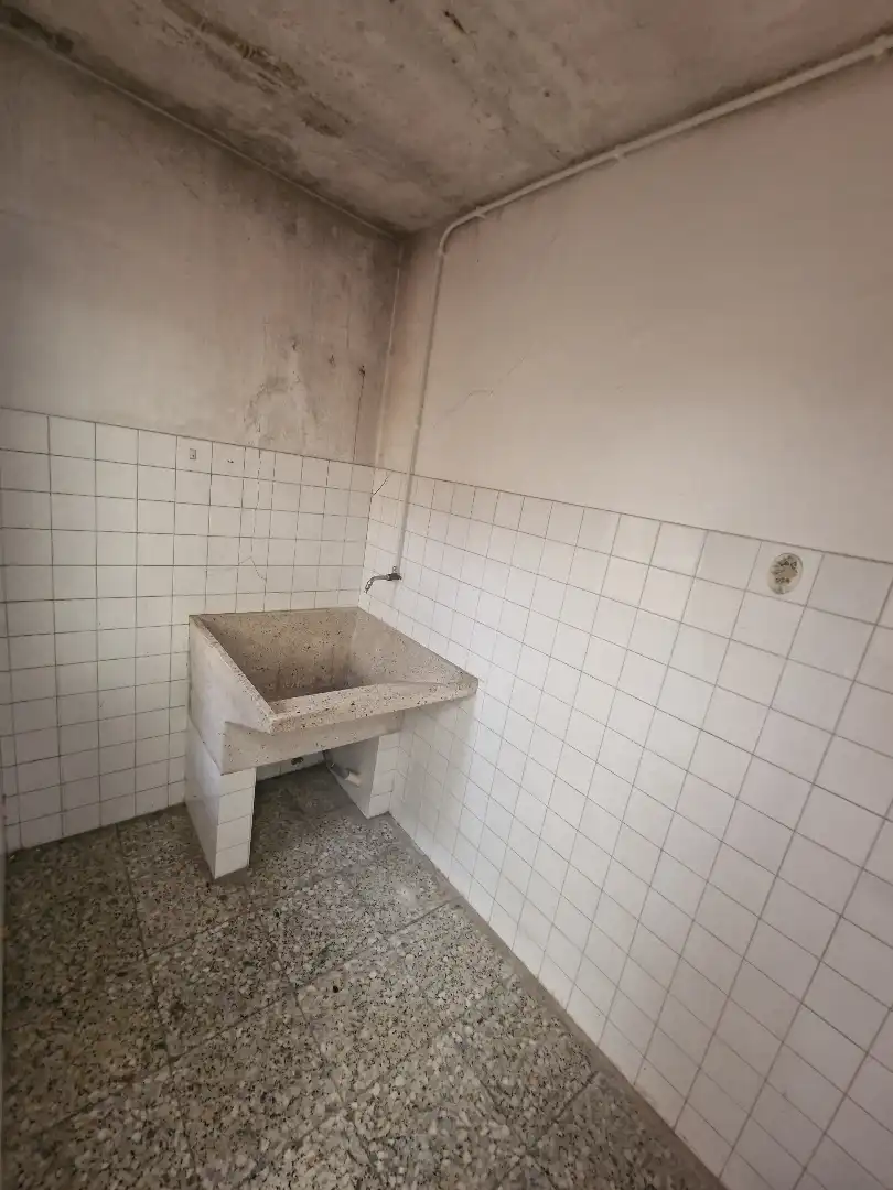 Bathroom of Flat for sale in Narón  with Heating, Terrace and Storage room