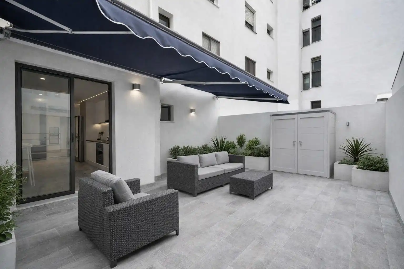Terraza de Piso en venta en San Fernando