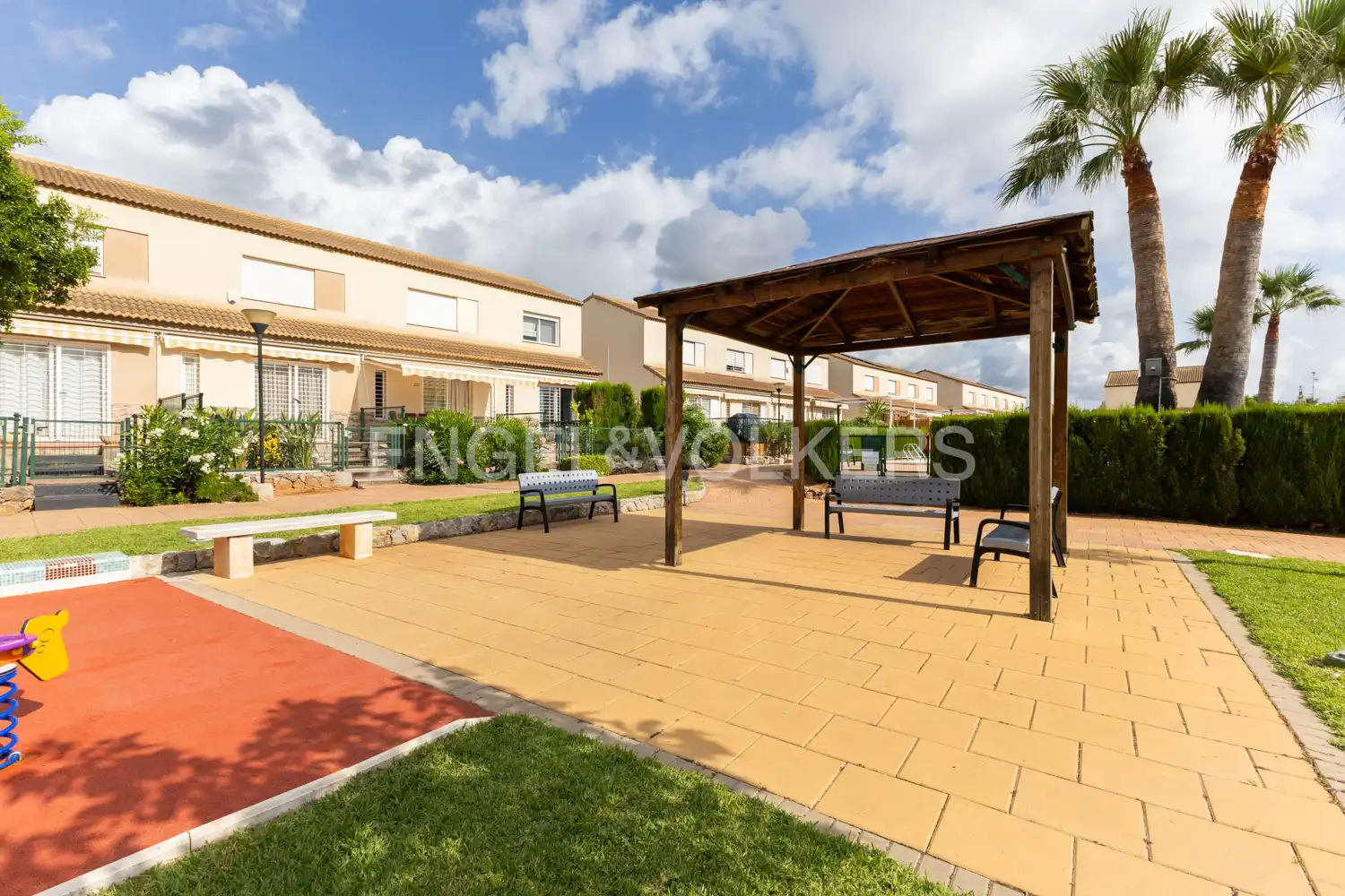 Terrassa de Casa o xalet en venda en Oropesa del Mar / Orpesa amb Calefacció, Jardí privat i Terrassa