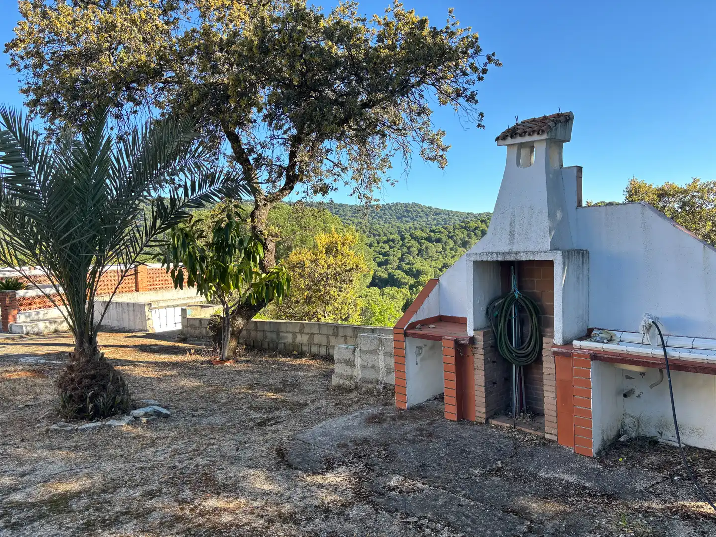 Vista exterior de Finca rústica en venta en Andújar con Aire acondicionado, Terraza y Piscina