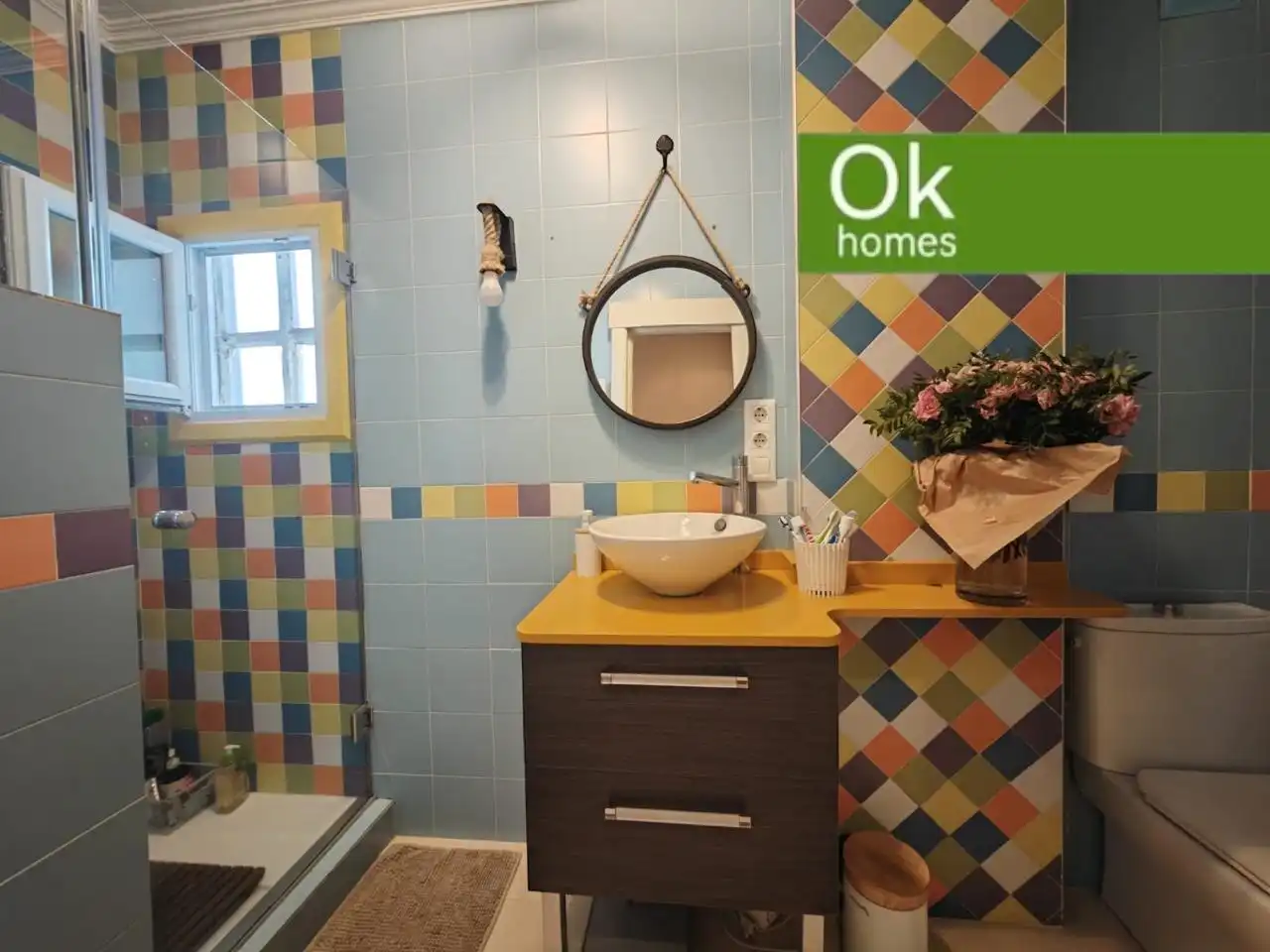 Baño de Piso en venta en A Coruña Capital  con Calefacción, Amueblado y Horno