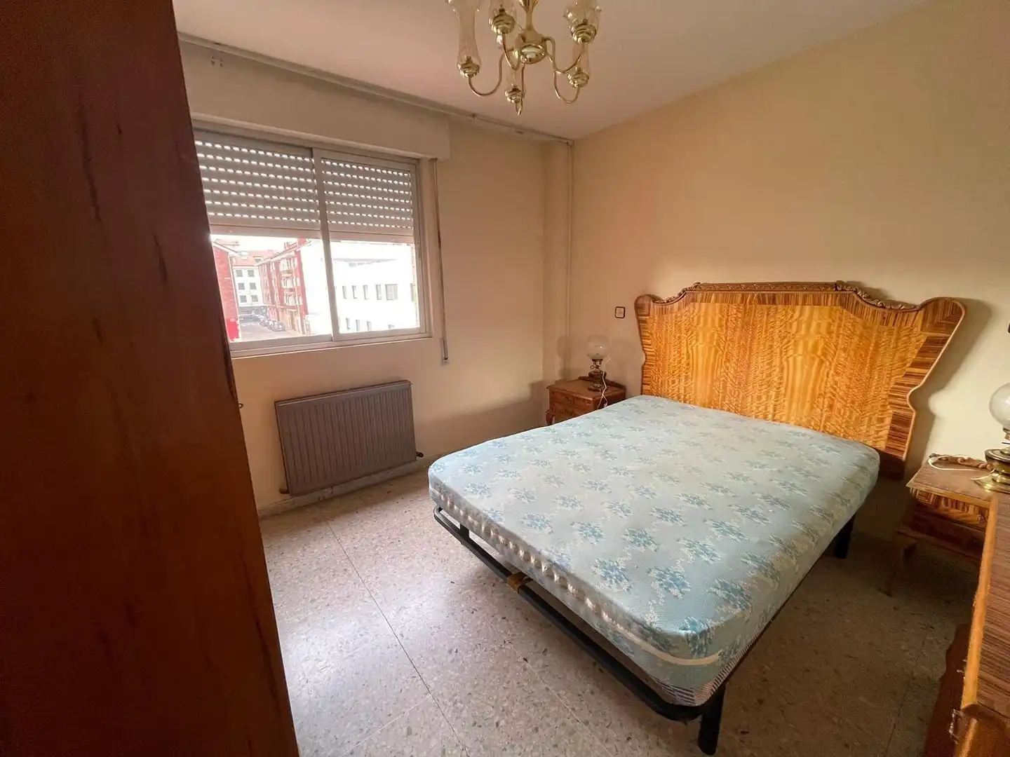 Bedroom of Flat for sale in Saldaña  with Heating, Terrace and Furnished