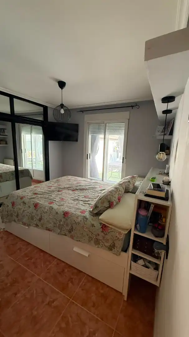 Schlafzimmer von Wohnung zum Verkauf in Carbajosa de la Sagrada mit Heizung, Terrasse und Abstellraum