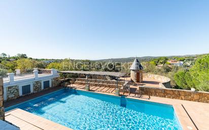 Swimming pool of House or chalet for sale in Valdemorillo  with Heating, Private garden and Terrace