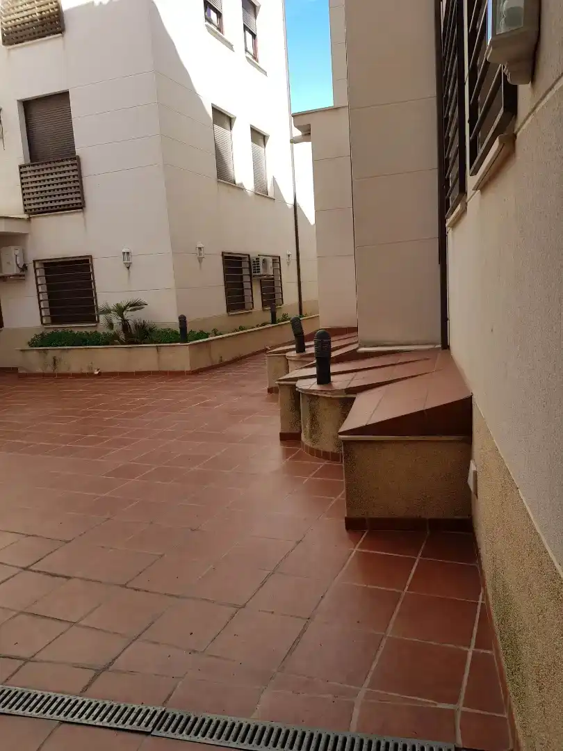 Terrasse von Wohnung zum Verkauf in Ocaña mit Klimaanlage