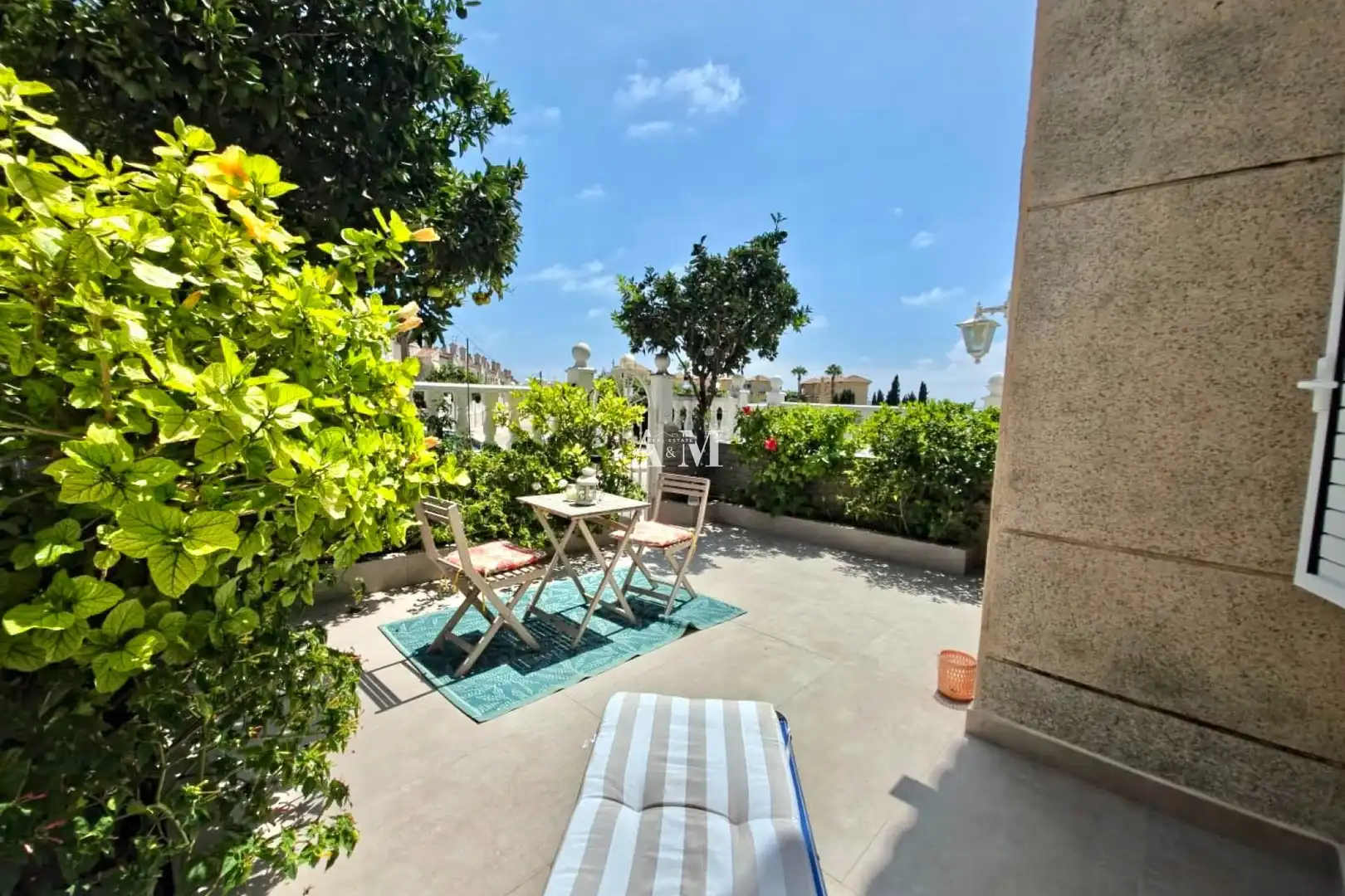 Terrassa de Planta baixa de lloguer en Guardamar del Segura amb Jardí privat, Terrassa i Piscina
