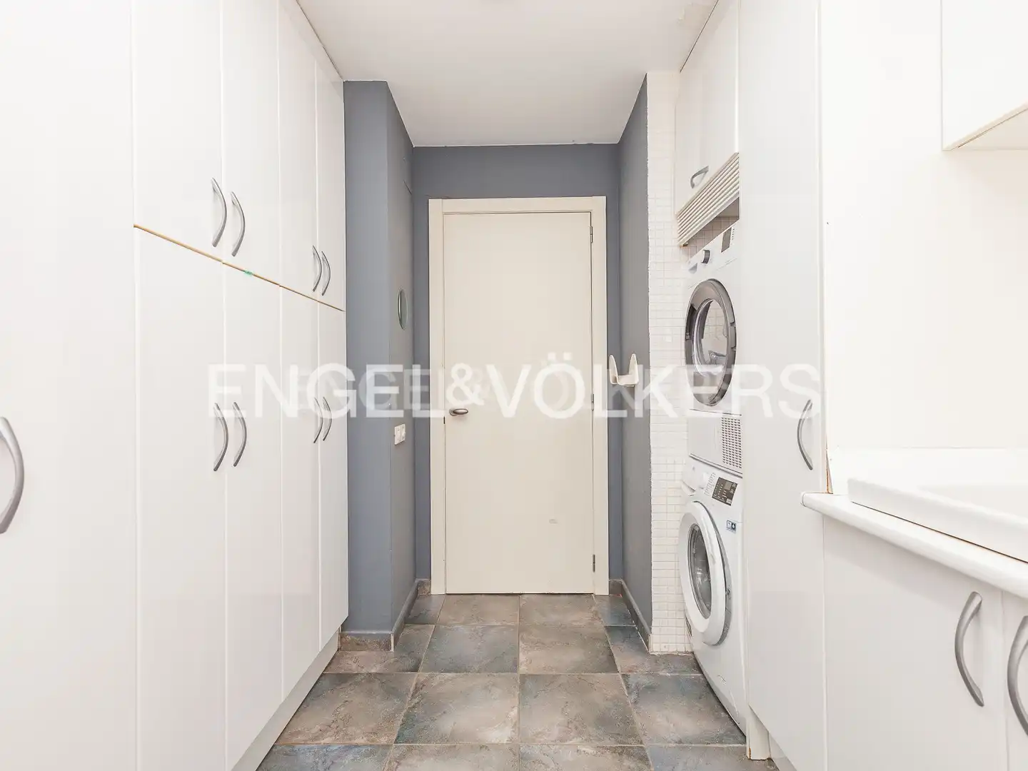 Kitchen of Houses for sale in Sant Cugat del Vallès  with Air Conditioner, Heating and Private garden