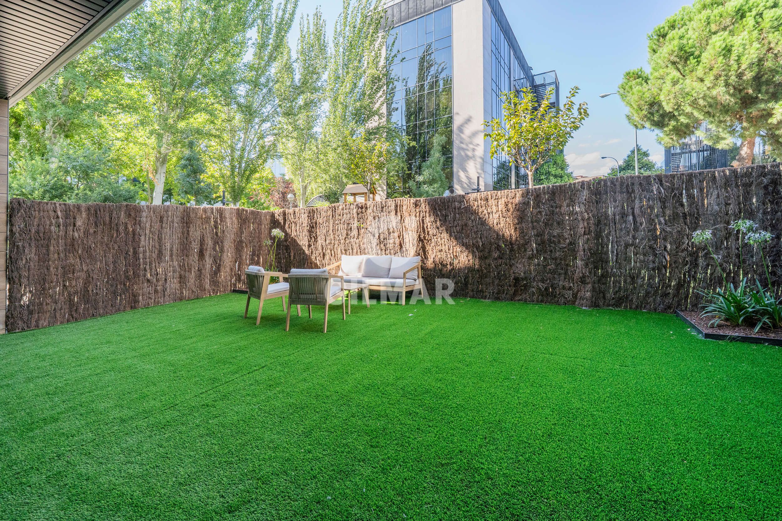 Garden of Planta baja for sale in  Madrid Capital  with Heating, Private garden and Storage room
