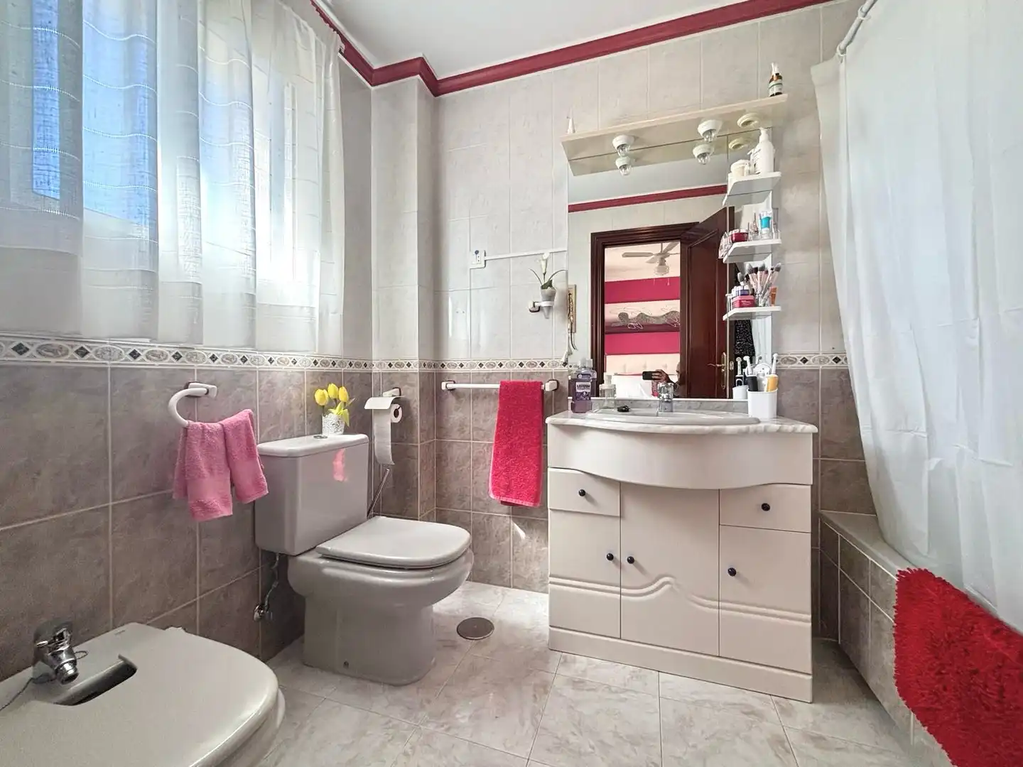 Bathroom of Duplexes for sale in Benalmádena  with Air Conditioner and Community pool