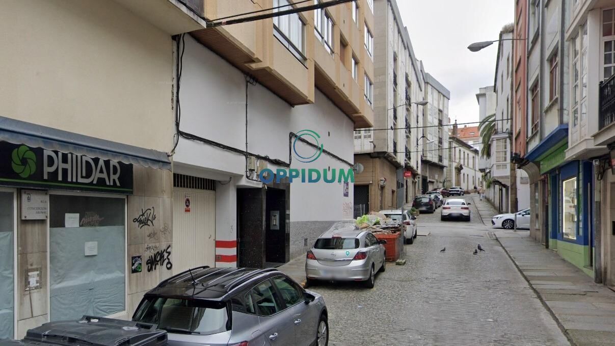 Vista exterior de Garatge en venda en Ferrol