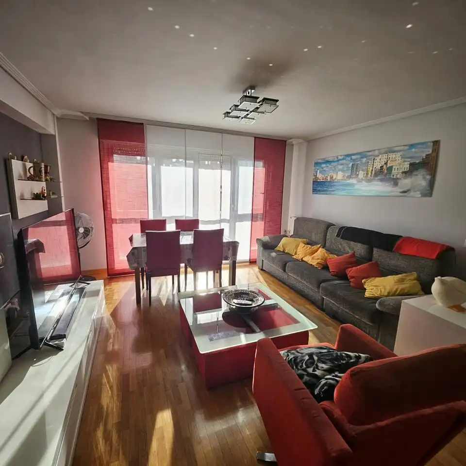 Sala d'estar de Pis en venda en Buztintxuri
