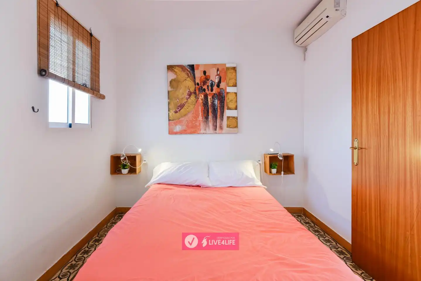 Habitación de Ático de alquiler en Sevilla con Aire acondicionado, Terraza y Amueblado
