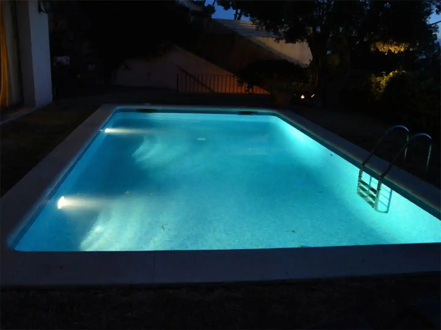 Piscina de Casa o chalet de alquiler en Sitges con Aire acondicionado, Piscina y Amueblado