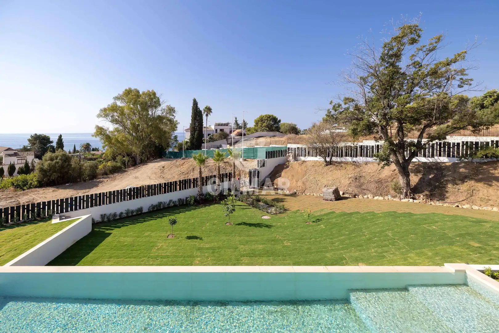 Garden of Houses for sale in Benalmádena  with Heating, Private garden and Swimming Pool