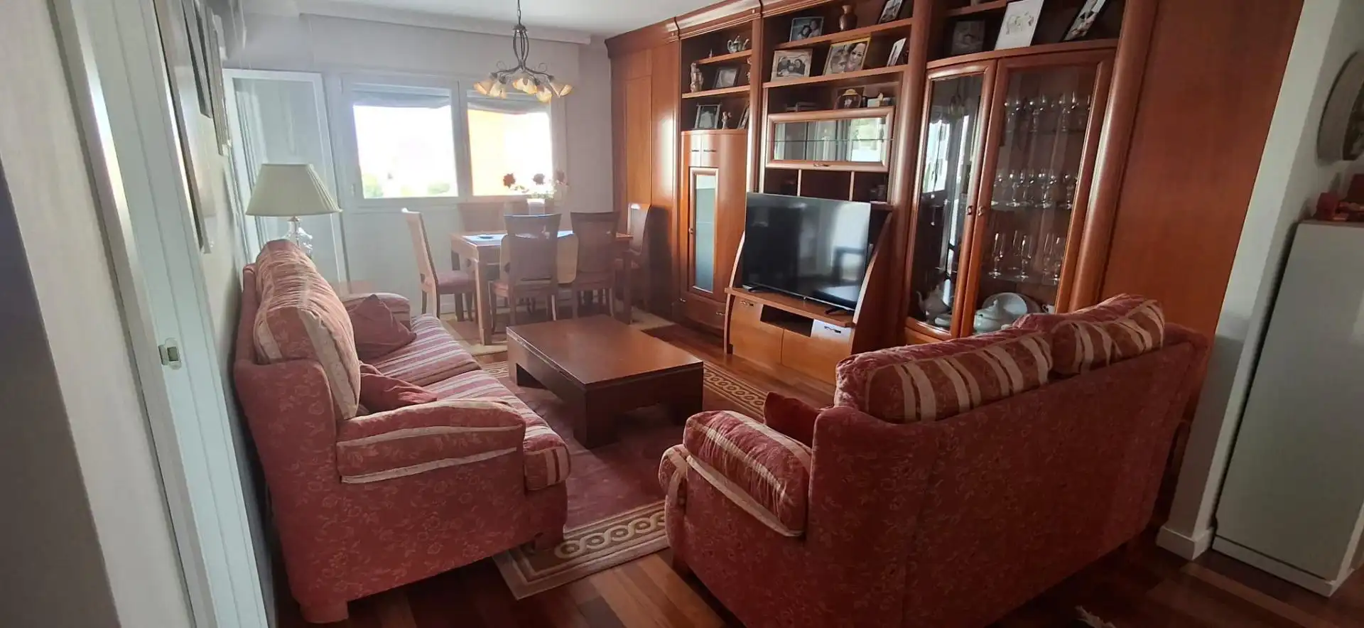 Living room of Flat for sale in Centro ciudad