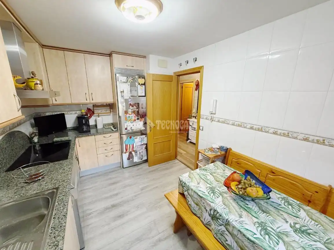 Cocina de Casa adosada en venta en Seseña