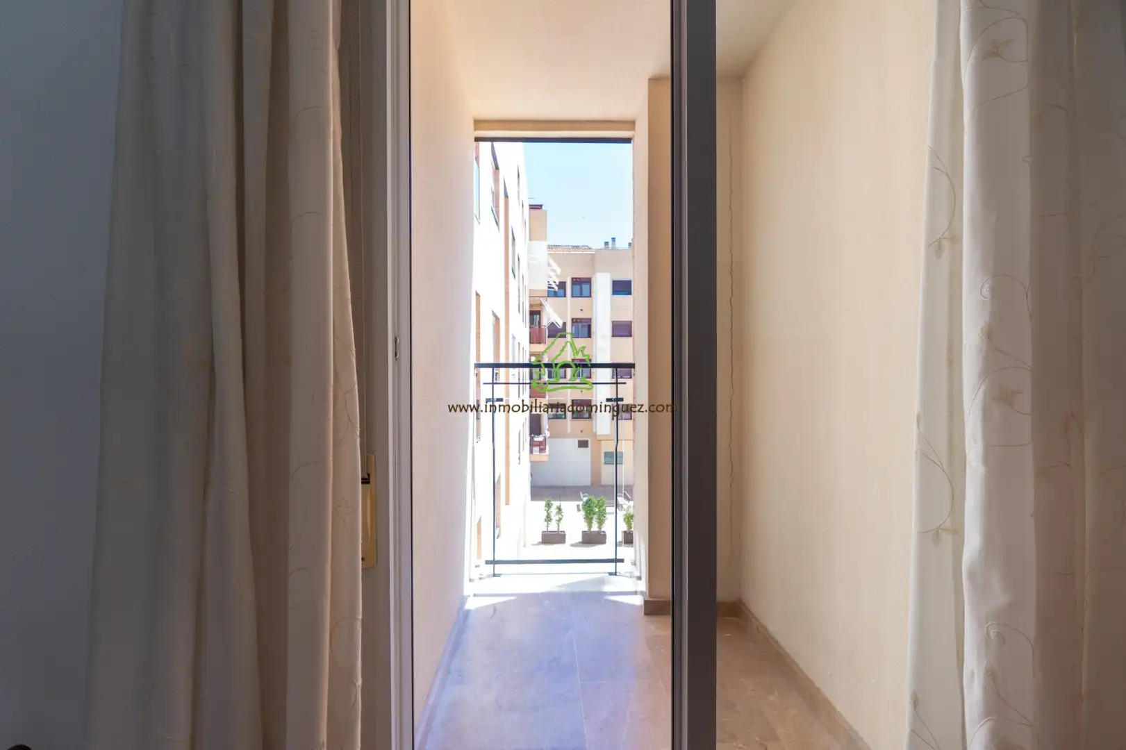 Balcony of Apartments for sale in Murcia  with Air Conditioner, Storage room and Furnished