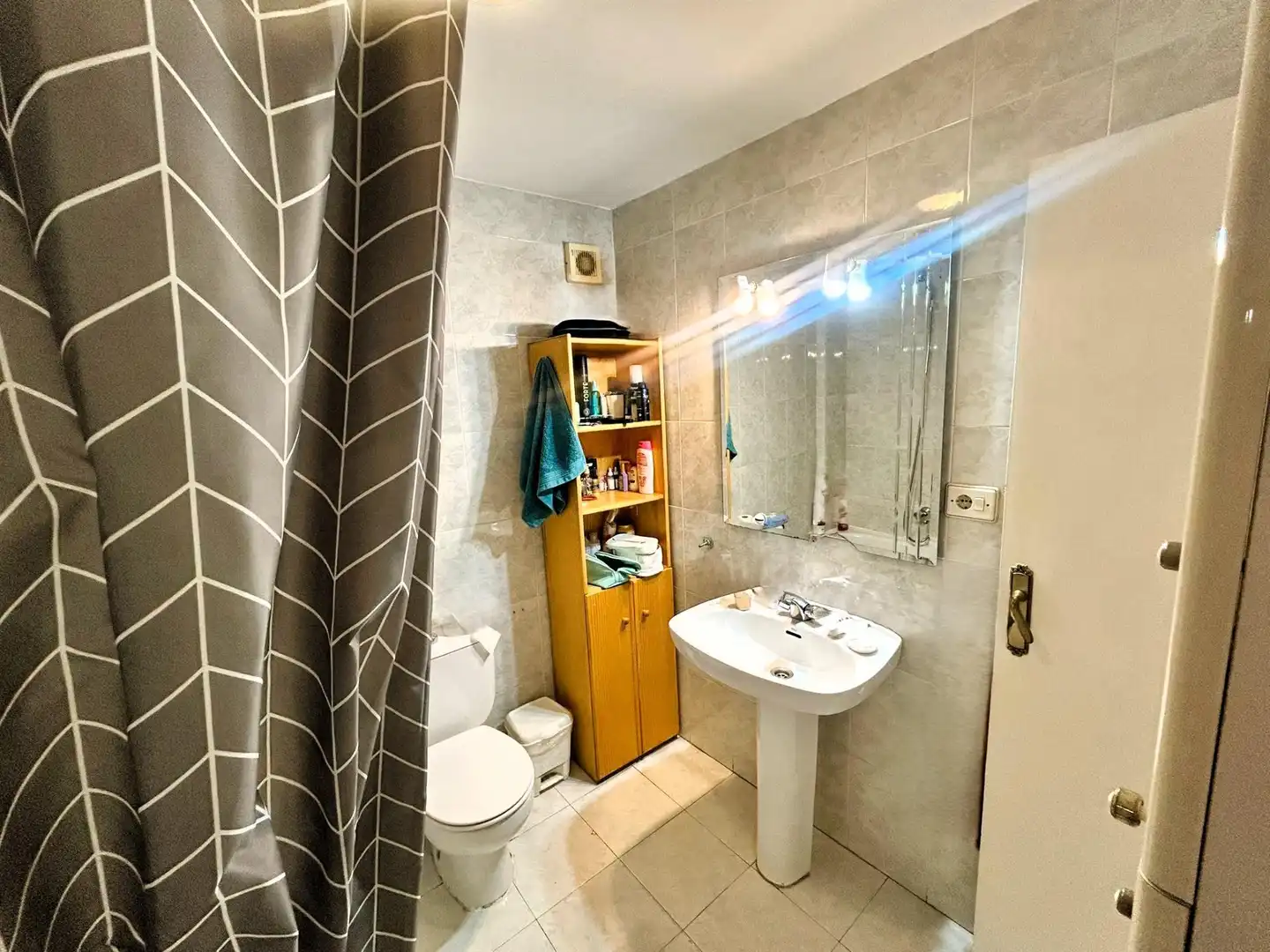 Apartament de lloguer a Calle SANTA BARBARA, Centro - Sagrario