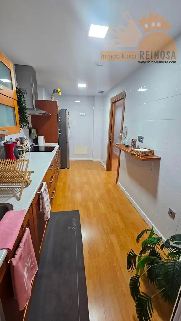 Cocina de Piso de alquiler en Molina de Segura con Aire acondicionado, Calefacción y Amueblado