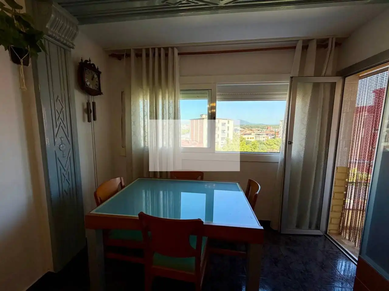Dining room of Flat for sale in Sabadell  with Air Conditioner, Heating and Balcony
