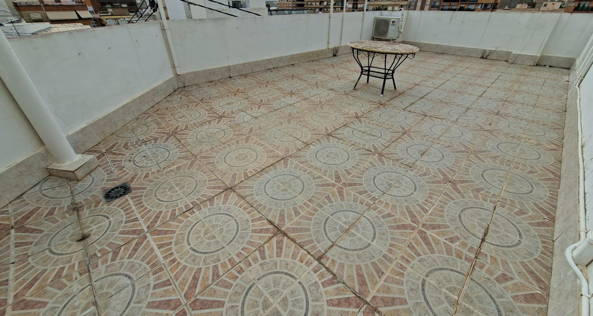 Terrassa de Pis en venda en San Vicente del Raspeig / Sant Vicent del Raspeig amb Aire condicionat, Terrassa i Traster