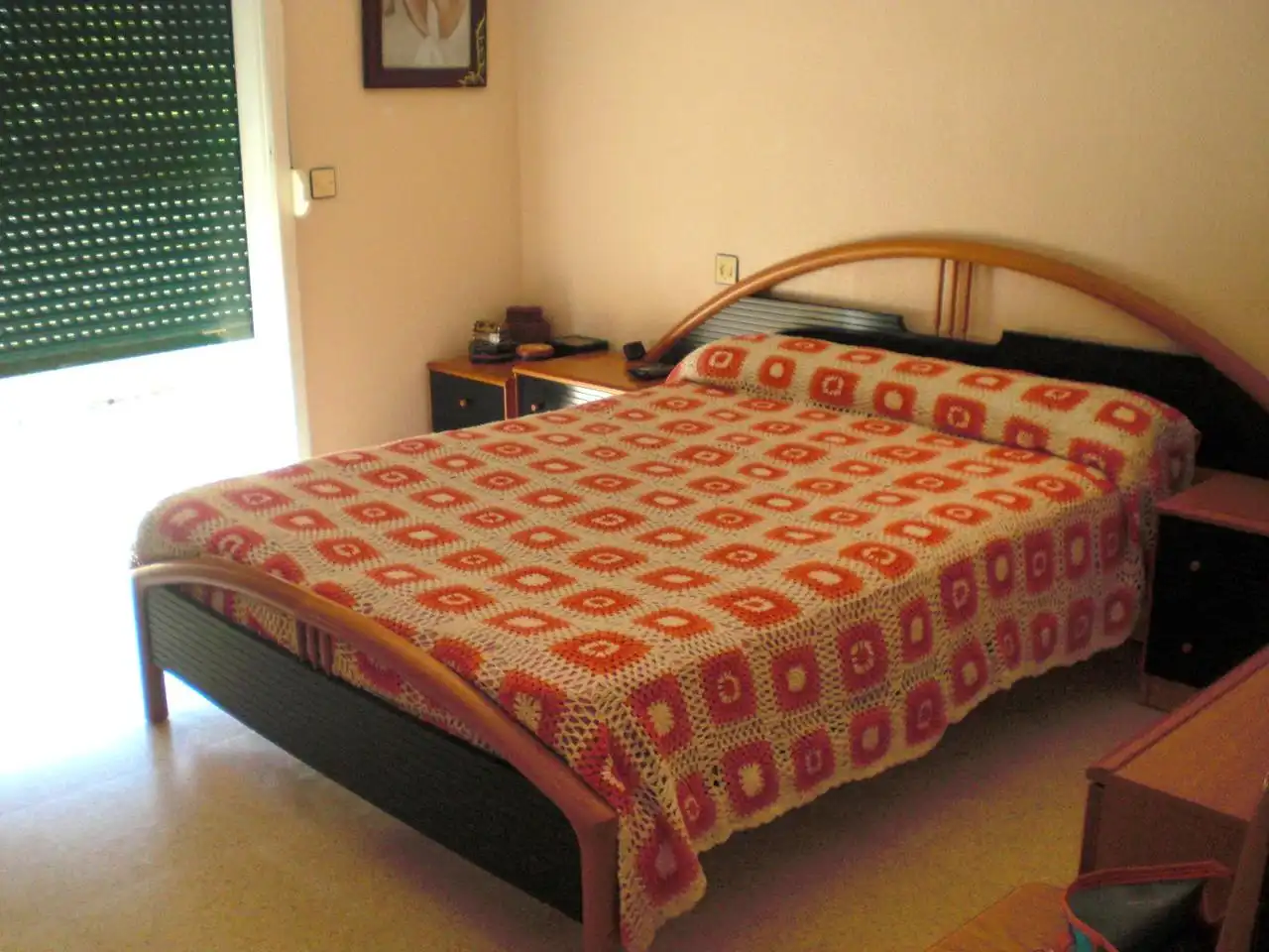Dormitori de Casa o xalet de lloguer en Alicante / Alacant amb Aire condicionat, Terrassa i Piscina