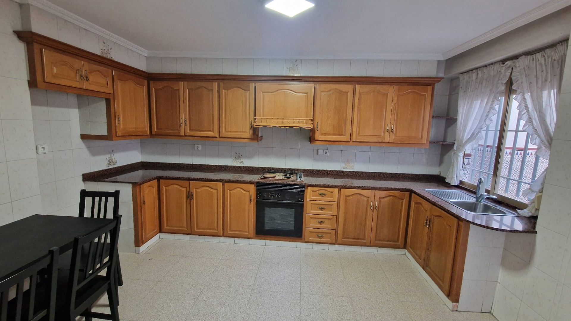 Kitchen of Flat to rent in Elche / Elx  with Air Conditioner, Terrace and Furnished