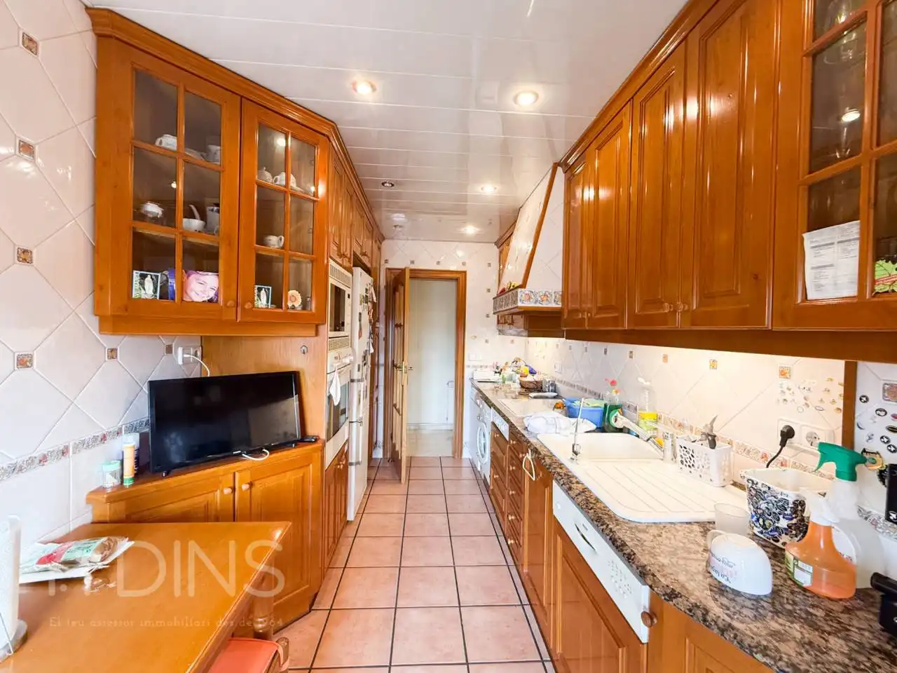 Cocina de Piso en venta en Caldes de Montbui con Calefacción y Terraza