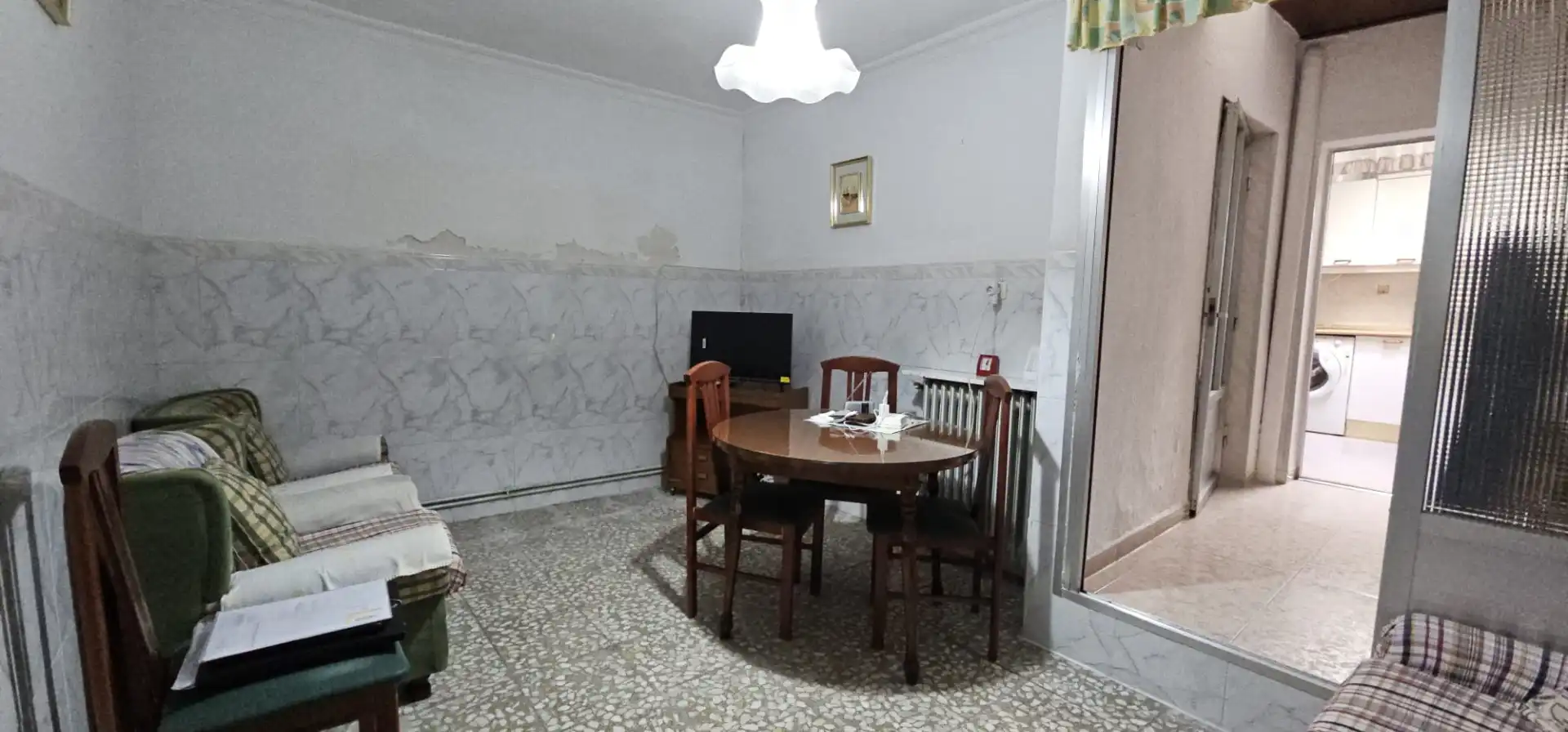 Dining room of Houses for sale in Puertollano  with Heating, Terrace and Storage room