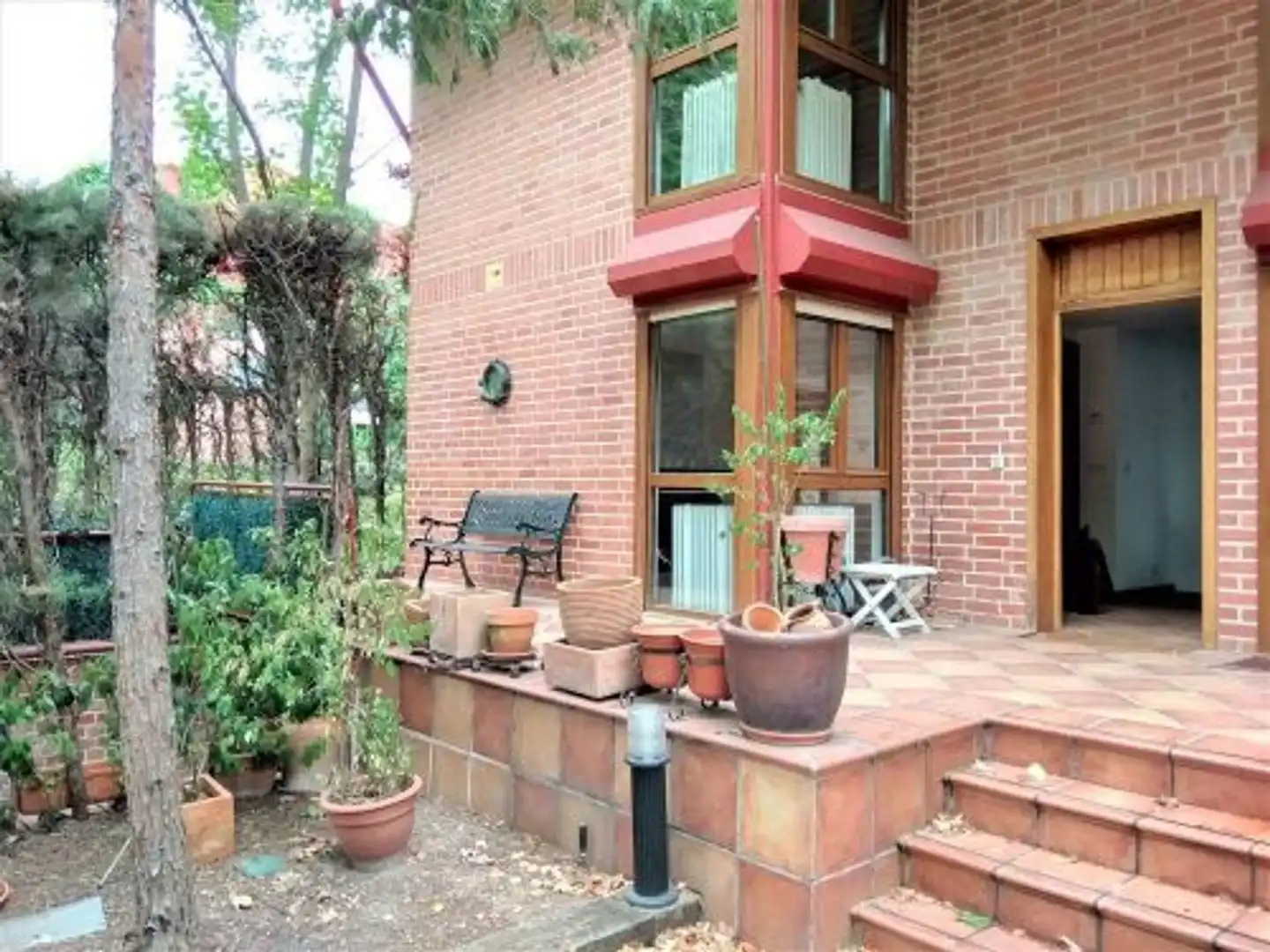 Terraza de Casa o chalet en venta en Madrid con Jardín privado, Terraza y Trastero